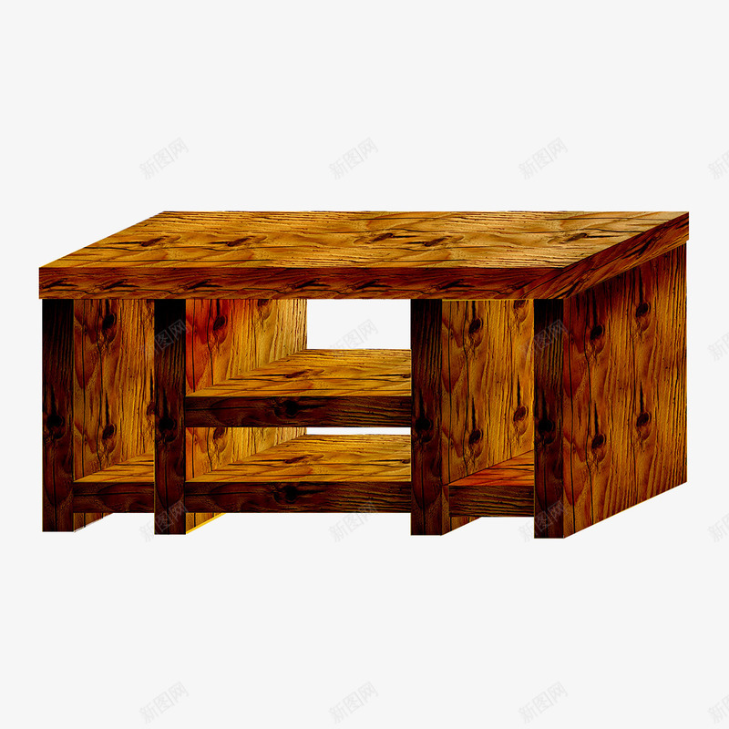 实木桌模型png免抠素材_新图网 https://ixintu.com 实木 实木桌 桌 桌子 模具 模型