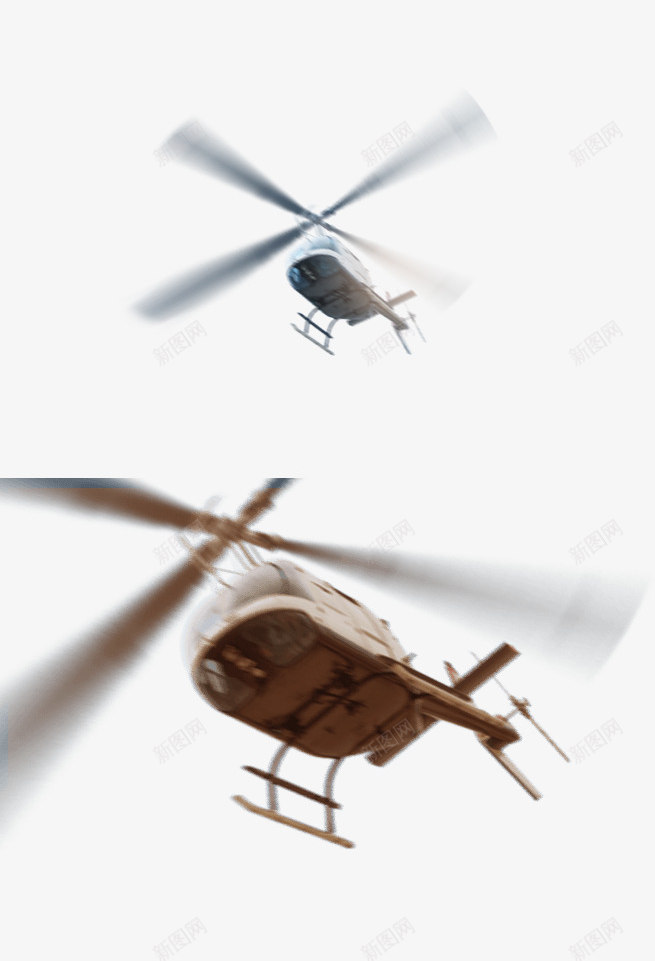 天空中的直升飞机png免抠素材_新图网 https://ixintu.com PNG素材 交通 直升飞机 飞机
