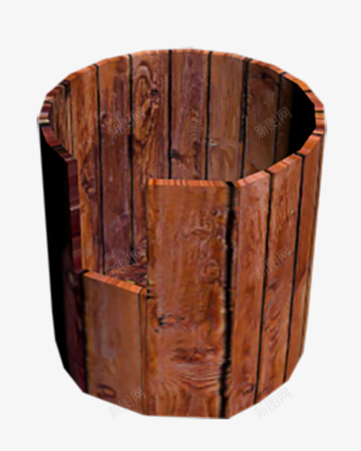短板木桶模型png免抠素材_新图网 https://ixintu.com 3dmax模型 3d木桶 木桶 木桶模型 木桶短板 桶 短板木桶