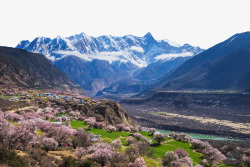 西藏美景西藏林芝高清图片