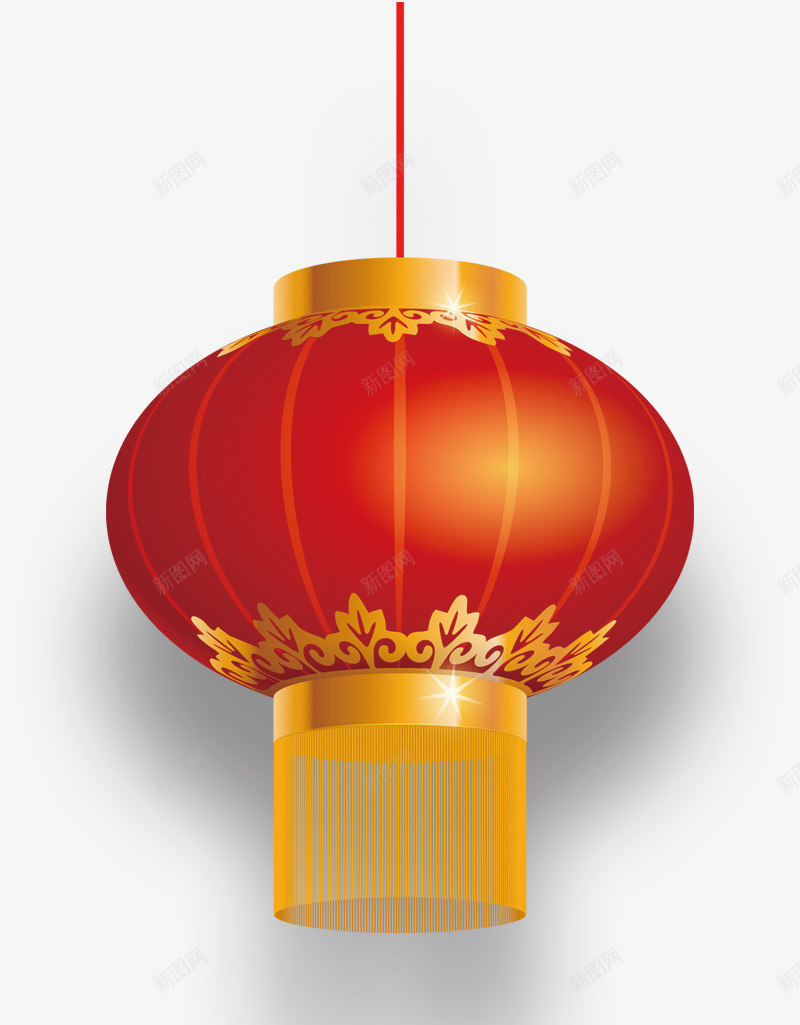 中国风红灯笼装饰图案png免抠素材_新图网 https://ixintu.com 中国风 免抠PNG 红灯笼 装饰图案