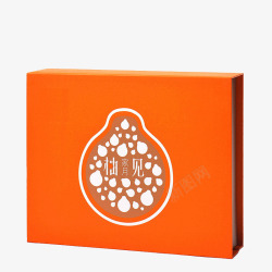 中秋节月饼盒子长方形中秋节礼盒高清图片