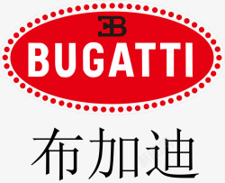 Bugatti布加迪豪车汽车商标图标高清图片