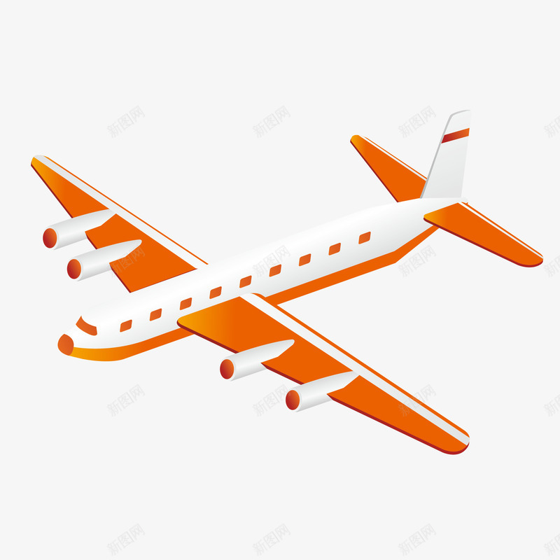 飞机模型矢量图ai免抠素材_新图网 https://ixintu.com 模型 模型飞机 飞机 飞机模型 矢量图