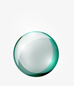 泡泡图案绿色清新气泡高清图片
