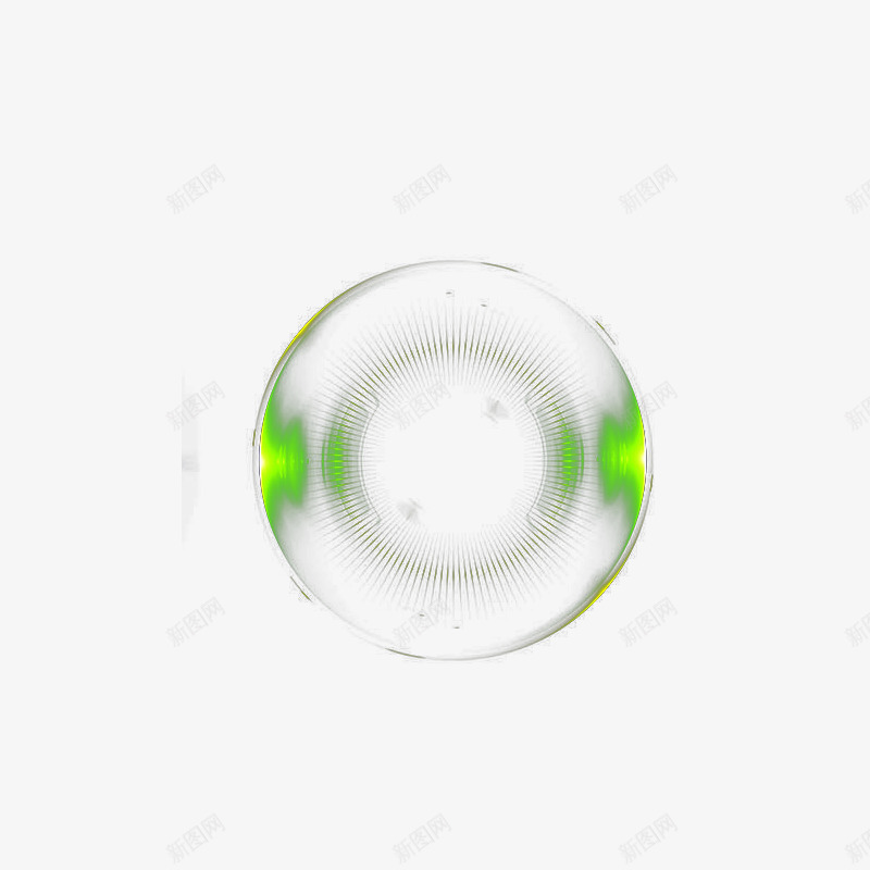 绿色圆环商务亮光元素png免抠素材_新图网 https://ixintu.com 光泽 刻度 商务 圆圈 渐变 绿色 装饰 高光