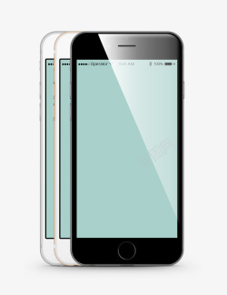 竖着的手机iPhone6高清图片