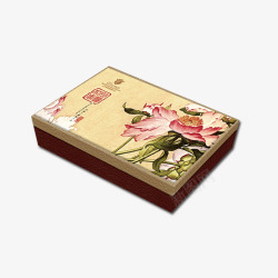 送礼中国风精品月饼礼盒装高清图片