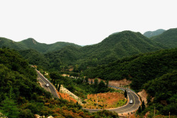 景观公路自然风景高清图片