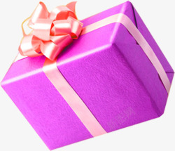 粉色礼物礼盒素材