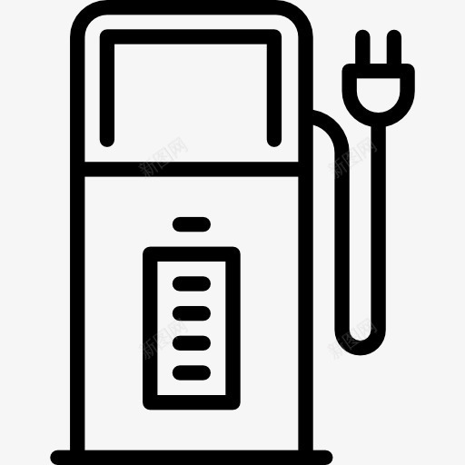 电力图标png_新图网 https://ixintu.com enegery 充电 充电器 充电器卡通 技术 汽车 电力 电动