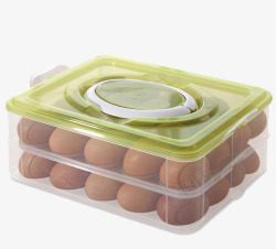 形状鸡蛋收纳盒子素材