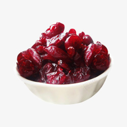健康果干酸甜可口蔓越莓干高清图片
