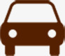 褐色卡通汽车图标png_新图网 https://ixintu.com 卡通 图标 汽车 褐色