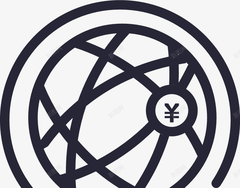 金融标题logo图标png_新图网 https://ixintu.com 金融标题logo