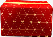 红色钻石装饰新年礼盒png免抠素材_新图网 https://ixintu.com 新年 礼盒 红色 装饰 钻石