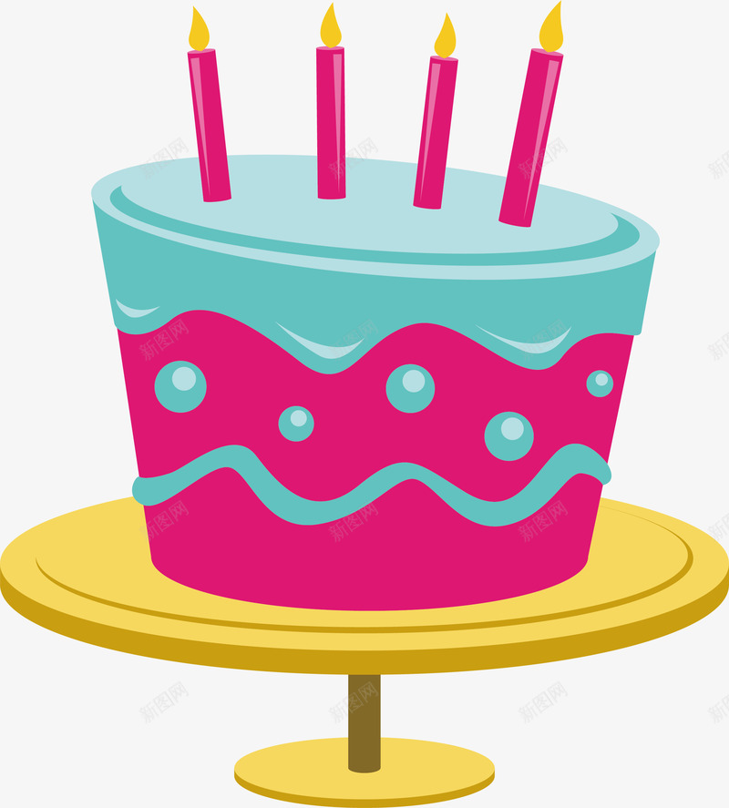 卡通手绘生日蛋糕矢量图图标ai_新图网 https://ixintu.com 可爱 小图标 帽子 庆祝 手绘 手绘生日蛋糕 派对 狂欢 甜蜜 生日 糖果 蛋糕 蜡烛 矢量图