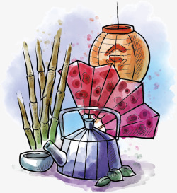 日本元素素材