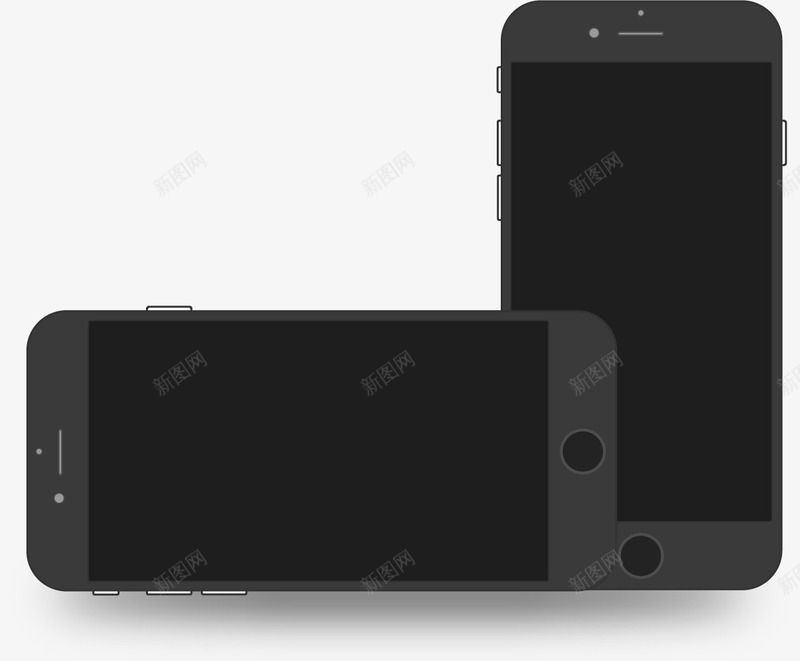 iPhone模型图png免抠素材_新图网 https://ixintu.com iPhone8 iphone8 手机 智能电话 模型 苹果 苹果手机