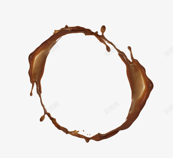 手绘飞溅的巧克力浆png免抠素材_新图网 https://ixintu.com 圆圈 巧克力 巧克力浆 手绘 棕色 甜品 甜食 零食 飞溅 食品