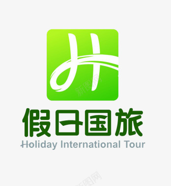 假日国旅logo图标图标