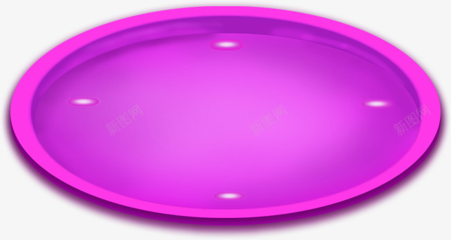 紫色圆圈年终狂欢元素png免抠素材_新图网 https://ixintu.com 元素 圆圈 年终 狂欢 紫色