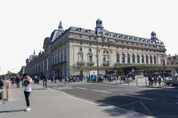 卢浮宫图巴黎卢浮宫建筑旅游风光高清图片