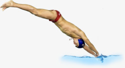 跳水比赛男性跳水高清图片