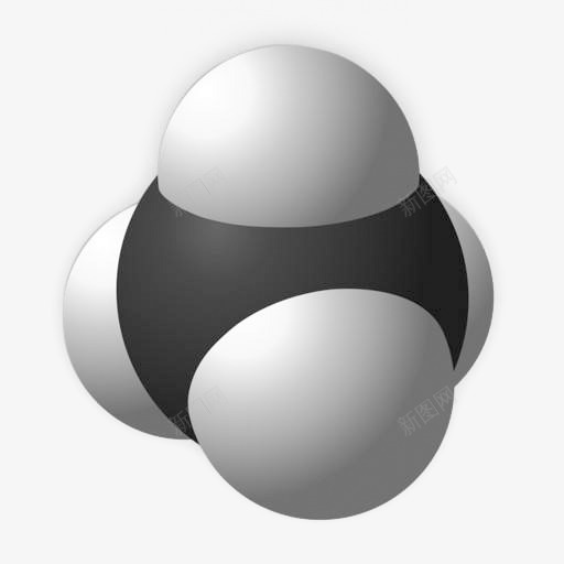 卡通模型分子式图标png_新图网 https://ixintu.com 免抠 分子式 化学 素材 设计