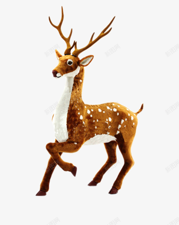 圣诞节日小鹿装饰png免抠素材_新图网 https://ixintu.com 动物 圣诞 圣诞狂欢季 圣诞节 圣诞节小鹿装饰 小鹿
