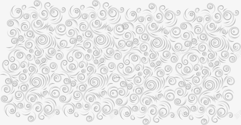 圆圈线条白色背景png免抠素材_新图网 https://ixintu.com 圆圈 白色 线条 背景