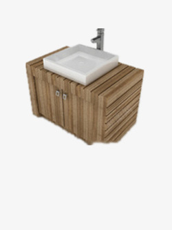 洗手台模型3D家具模型高清图片