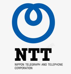电信标志NTT图标高清图片