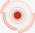 圆圈装饰png免抠素材_新图网 https://ixintu.com h5素材 圆圈装饰 立体图形