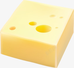 唯美奶酪美味黄色奶酪高清图片