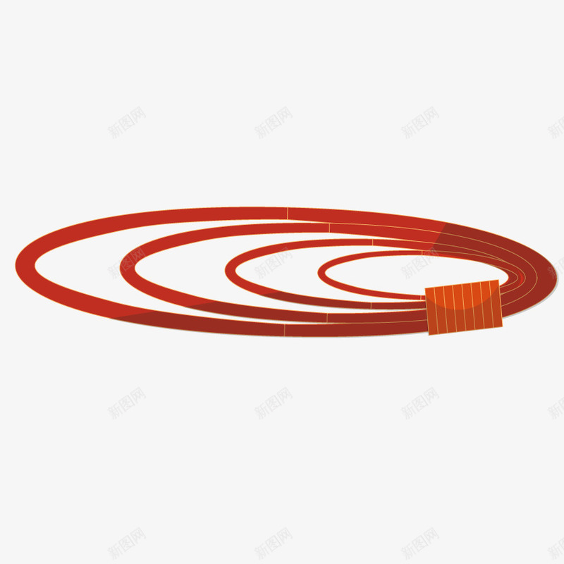 模型线条png免抠素材_新图网 https://ixintu.com 塑料绳子 红线 细线 绳子 腰带