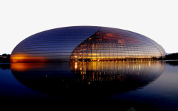 国家大剧院一侧图片北京国家大剧院三高清图片