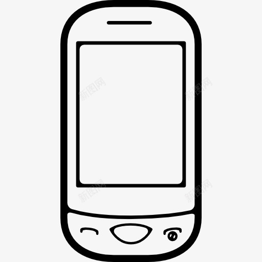 手机外形图标png_新图网 https://ixintu.com 大纲 工具 工具和用具 手机 模型 电话 通信工具
