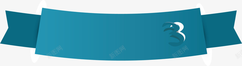 蓝色标题栏矢量图ai免抠素材_新图网 https://ixintu.com 可爱标题 可爱线条 标题素材 标题线 矢量标题 矢量图