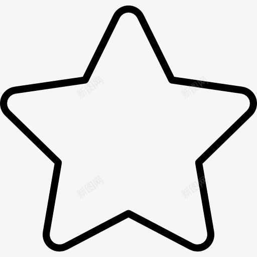 明星图标png_新图网 https://ixintu.com 小图标 形状 接口 收藏 明星 概述 轮廓形状