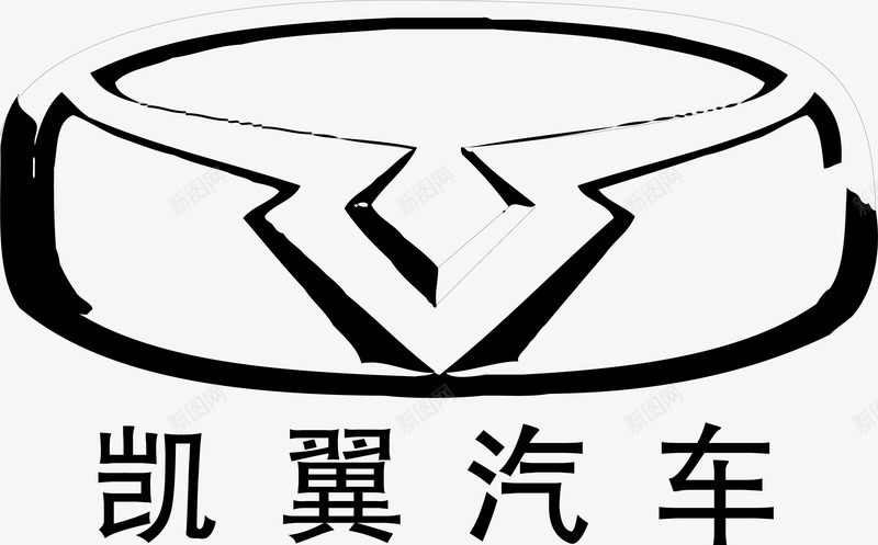 凯翼汽车矢量图图标ai_新图网 https://ixintu.com 凯翼汽车 卡通汽车商标 汽车商标大全 汽车商标标识 汽车商标矢量 著名商标 矢量图