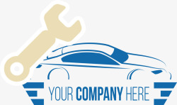 汽车维修工具汽车维修logo图标高清图片