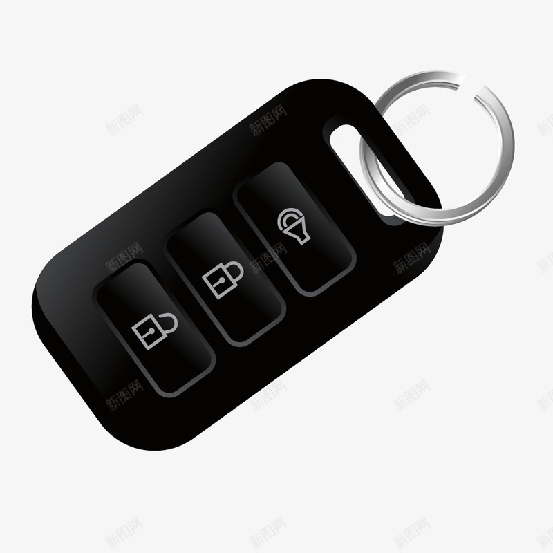 黑色汽车钥匙电动png免抠素材_新图网 https://ixintu.com 汽车 汽车钥匙 汽车黑色 电动 钥匙 黑色