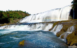 唯美贵州黄果树瀑布黄果树瀑布风景高清图片