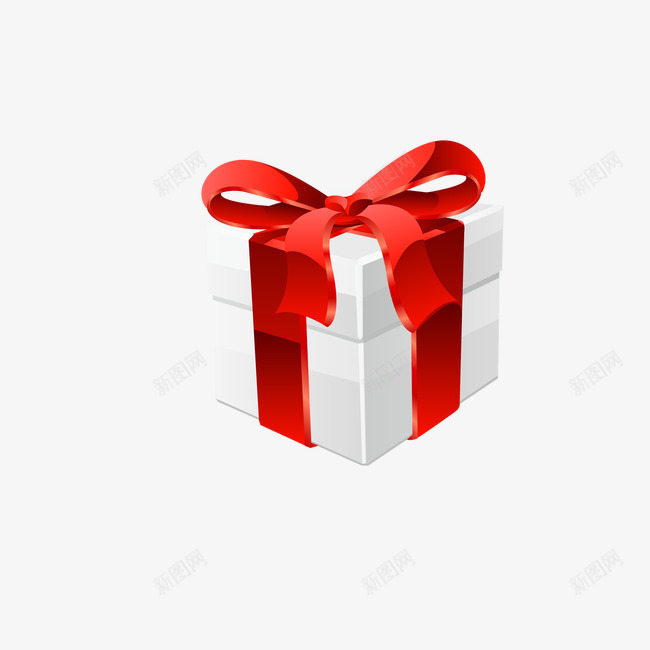 礼品盒矢量图ai免抠素材_新图网 https://ixintu.com 图案 白色礼品盒 矢量图案 矢量素材 礼品盒 礼盒素材 矢量图