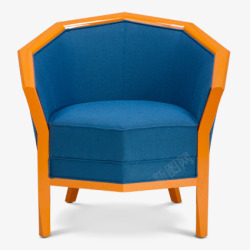 水晶灯3D黄蓝椅子素材