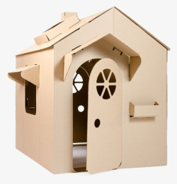 木屋模型免抠素材模型小木屋高清图片
