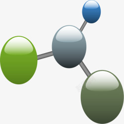 分子结构流程图素材