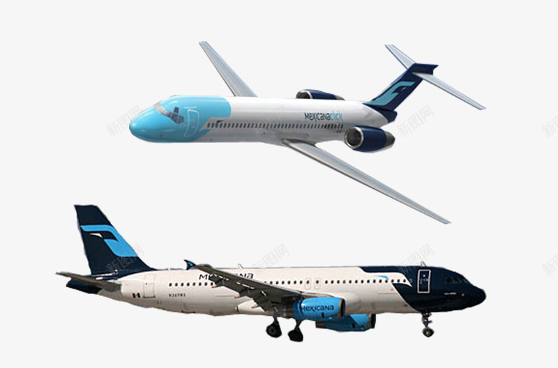 飞机png免抠素材_新图网 https://ixintu.com 客机 航空 飞机模型