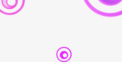 紫色抽象圆环圆圈背景装饰素材
